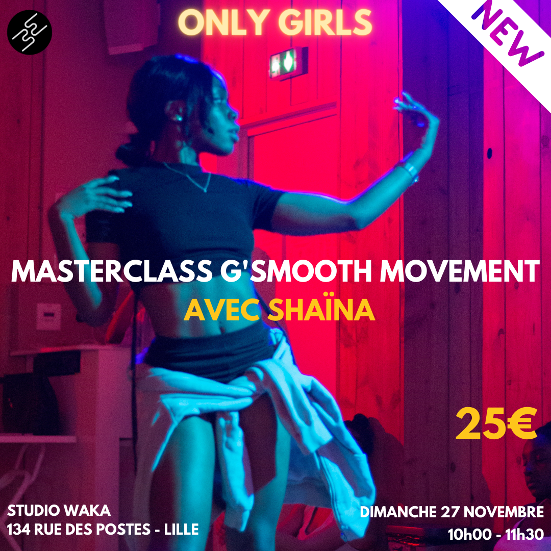 Masterclass G'Smooth - Waka Waka Dance Academy
