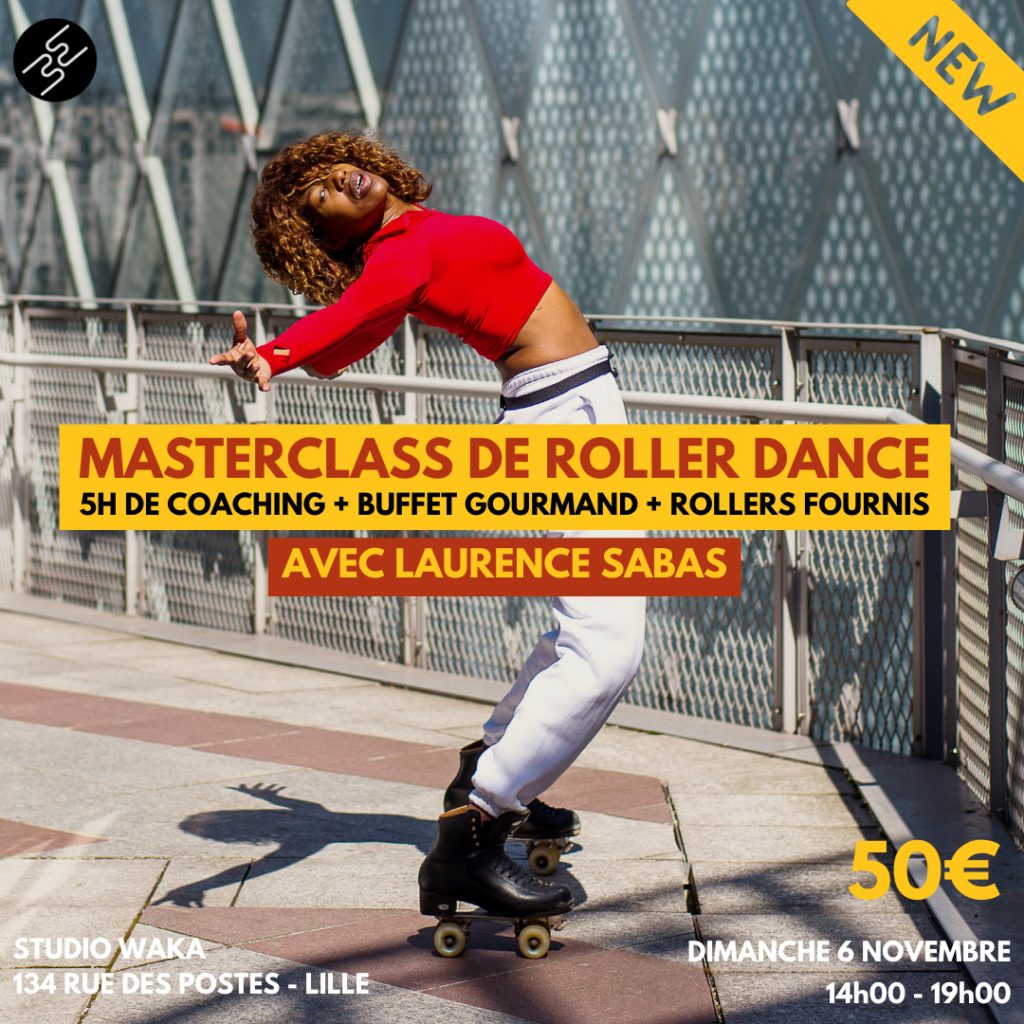 Masterclass Roller Dance - Waka Waka Dance Academy