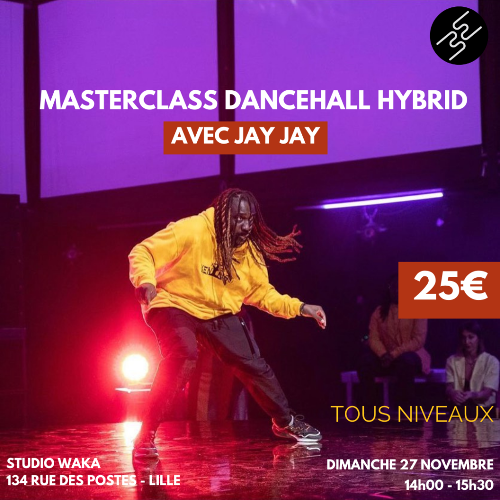 Masterclass Dancehall Hybrid - Waka Waka Dance Academy