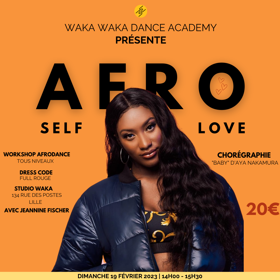 Workshop "Afro Self Love" - Waka Waka Dance Academy - Lille