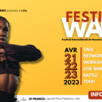 Festival Waka Waka #5 - 21, 22 et 23 Avril 2023 - Waka Waka Dance Academy - Lille