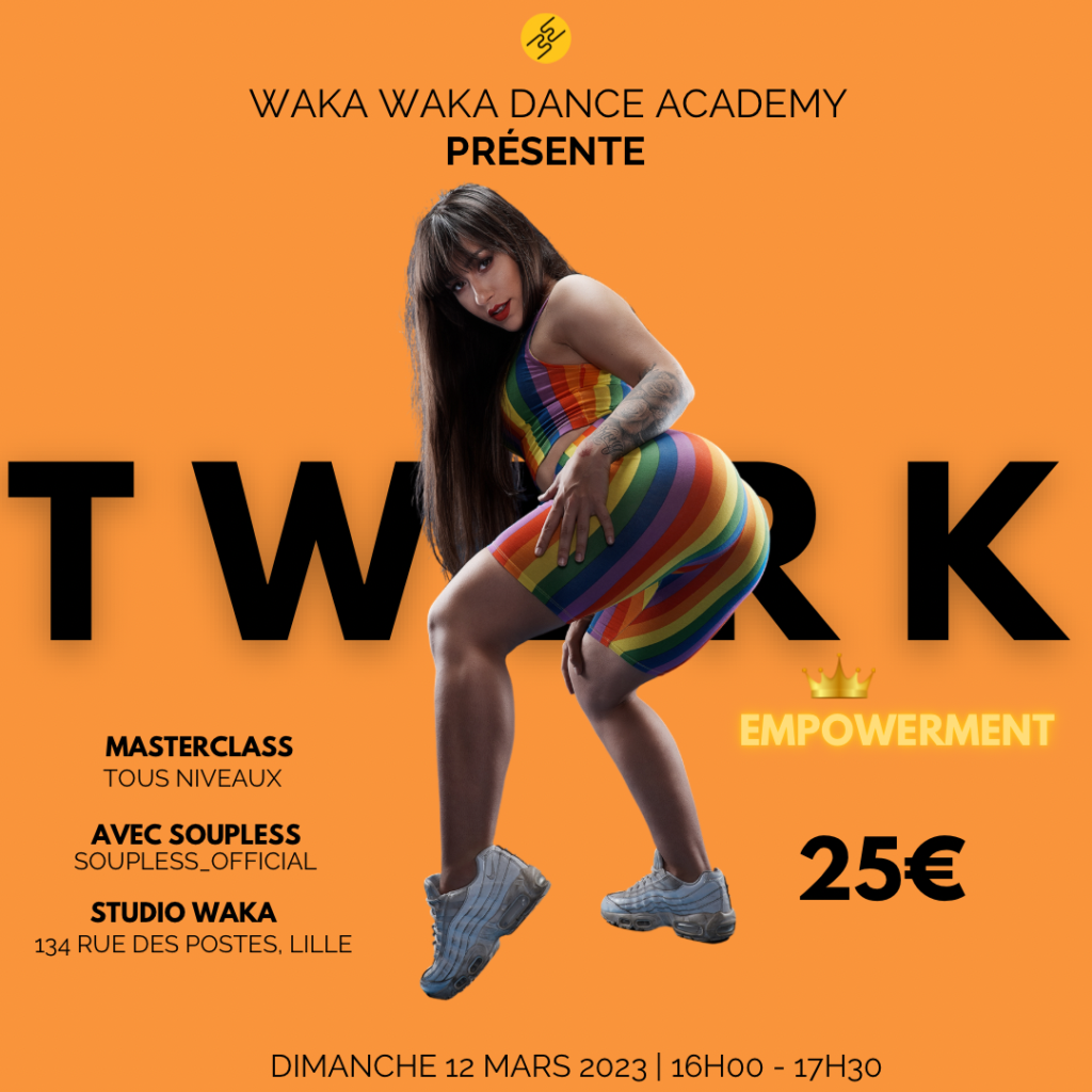 Stage de twerk avec Soupless