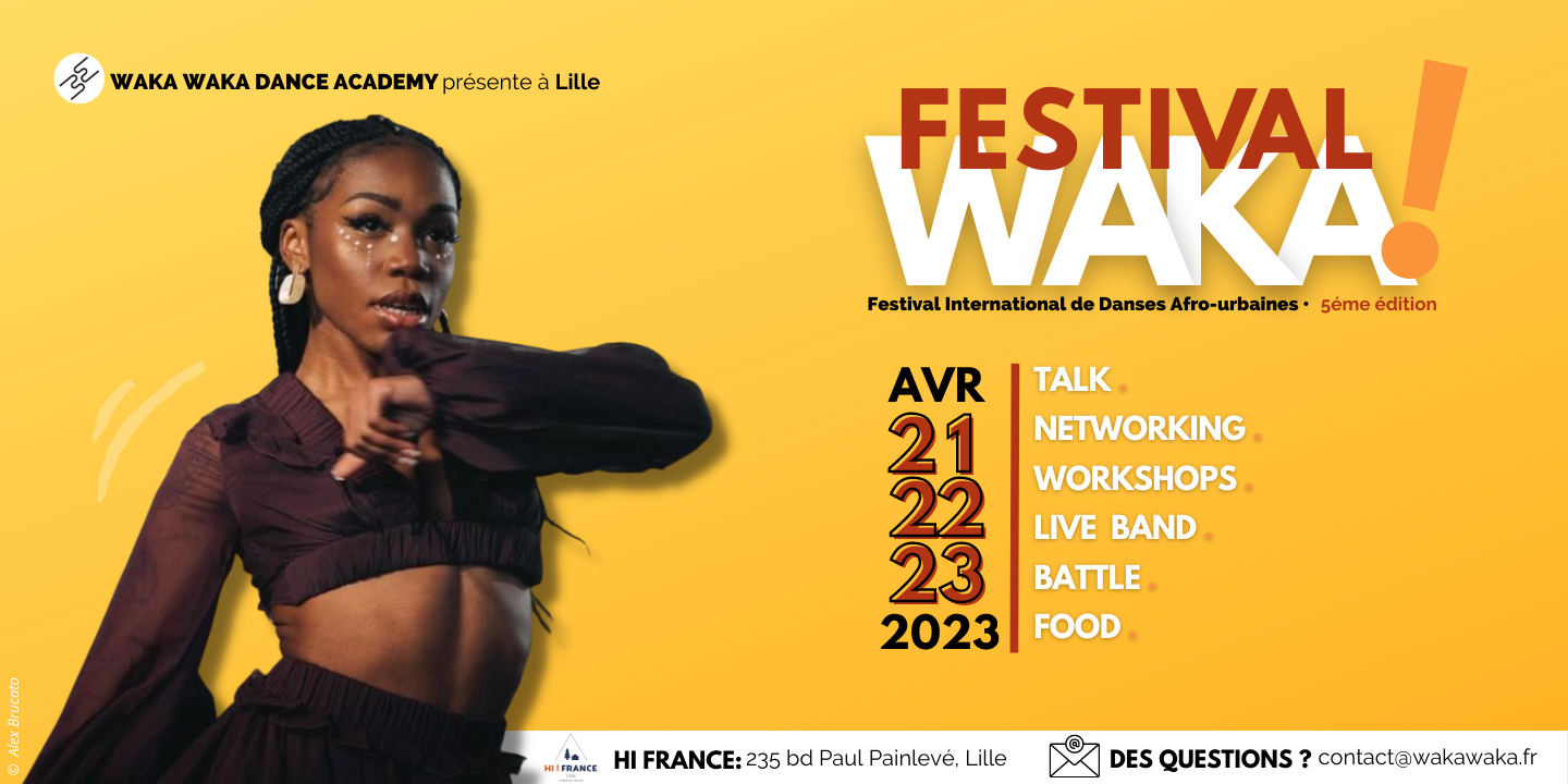 Affiche Festival Waka Waka #5