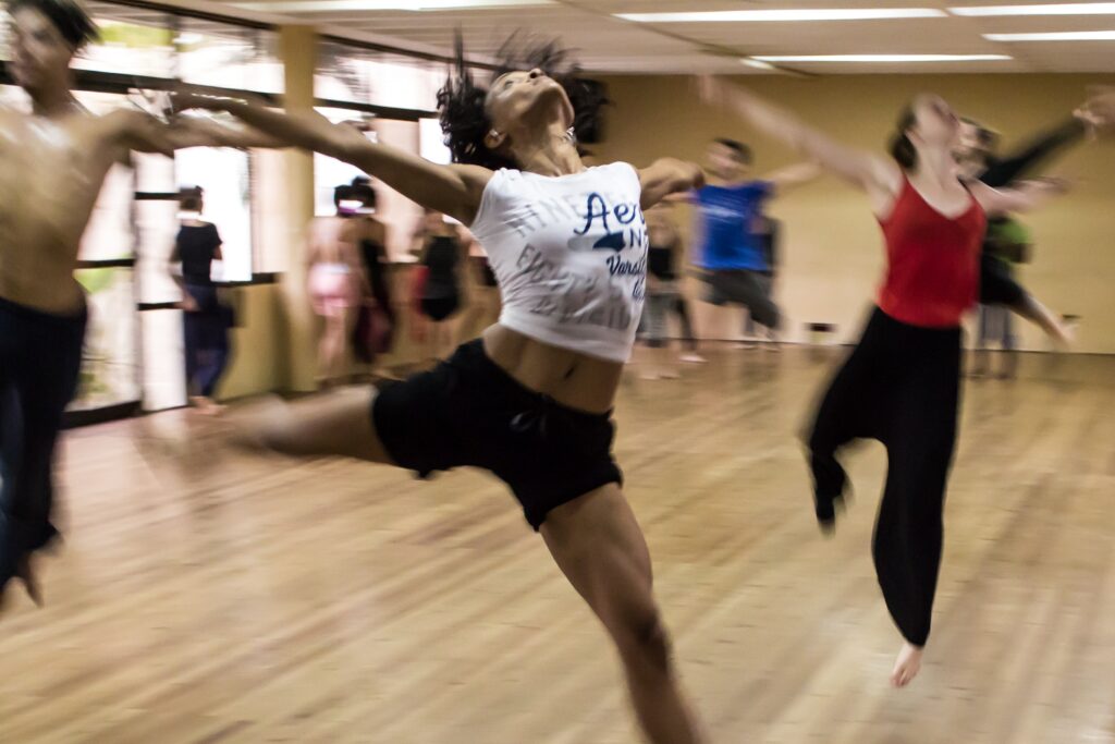 DANS MON SAC DE DANSE