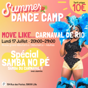 SUMMER DANCE CAMP BY WAKA SAMBA NO PÉ