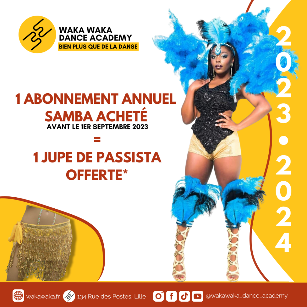 apprendre la samba a lille