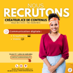 on recrute stagiaire communication digitale
