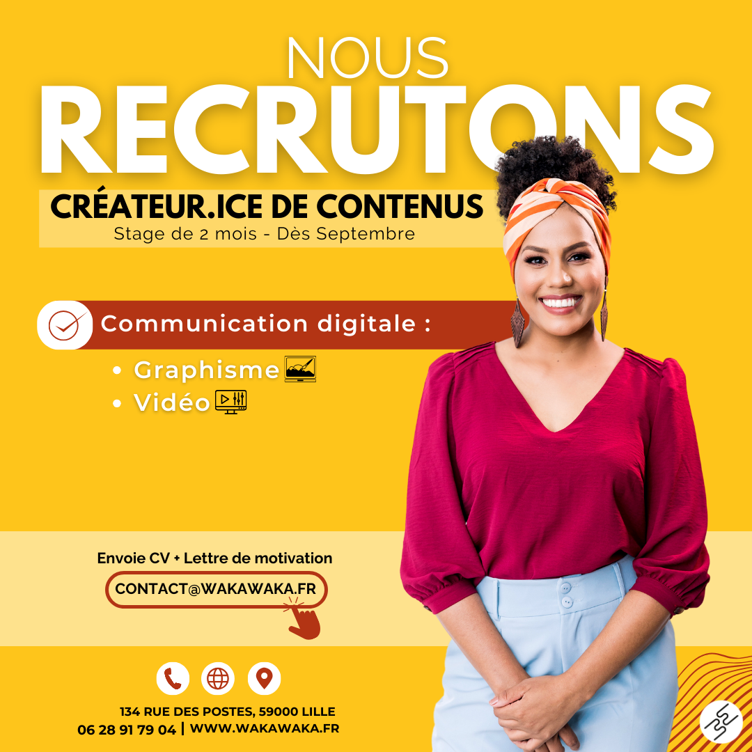 on recrute stagiaire communication digitale