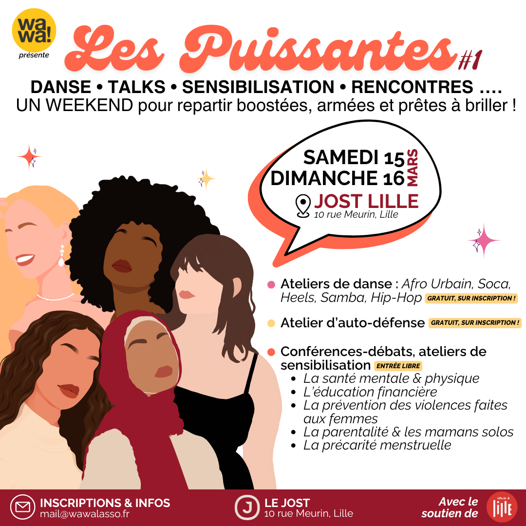 LES PUISSANTES - WAWA LASSO - LILLE