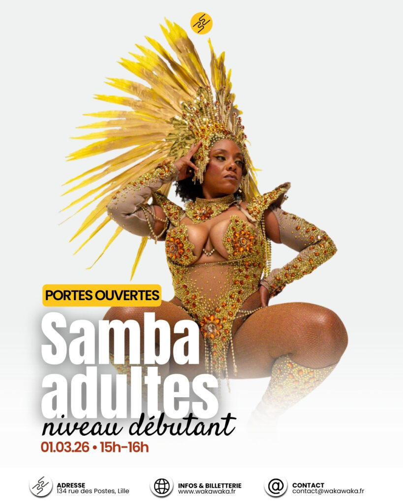 Cours de danse Samba pour adultes Lille