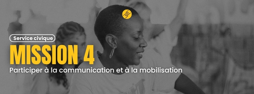 La Waka Waka Dance Academy recrute un service civique à Lille.
Mission 4 : Participer à la communication et à la mobilisation