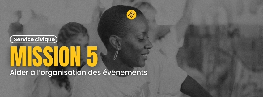 La Waka Waka Dance Academy recrute un service civique à Lille.
Mission 5 : Aider à l'organisation des événements 