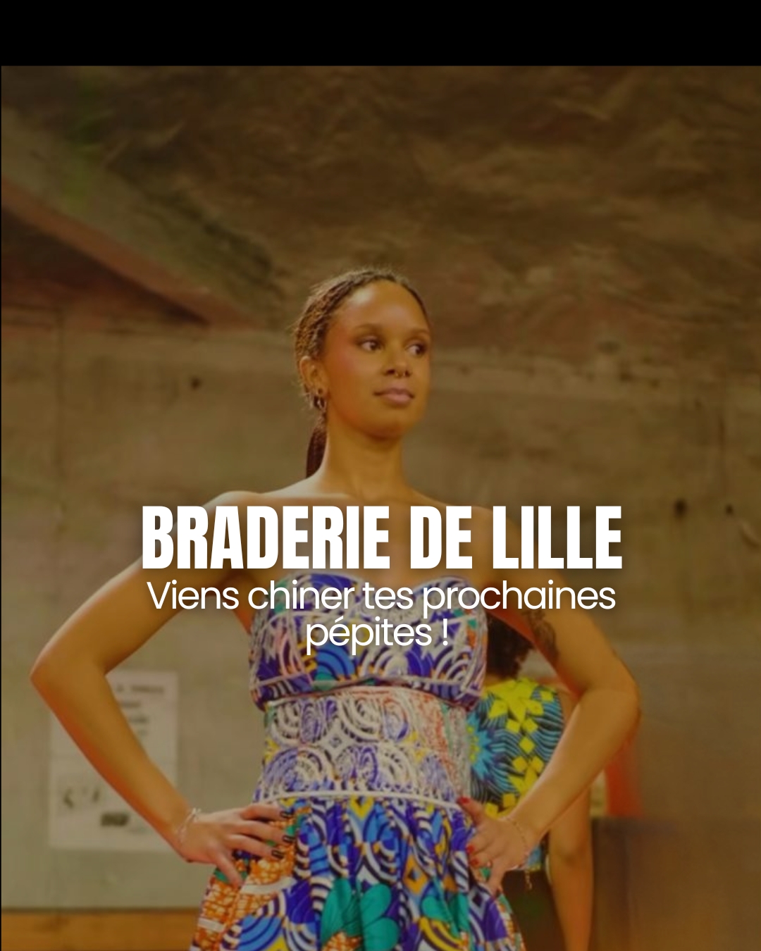 Waka Waka X Wawa L'asso - Braderie de Lille 2026. Viens chiner tes prochaines pépites !