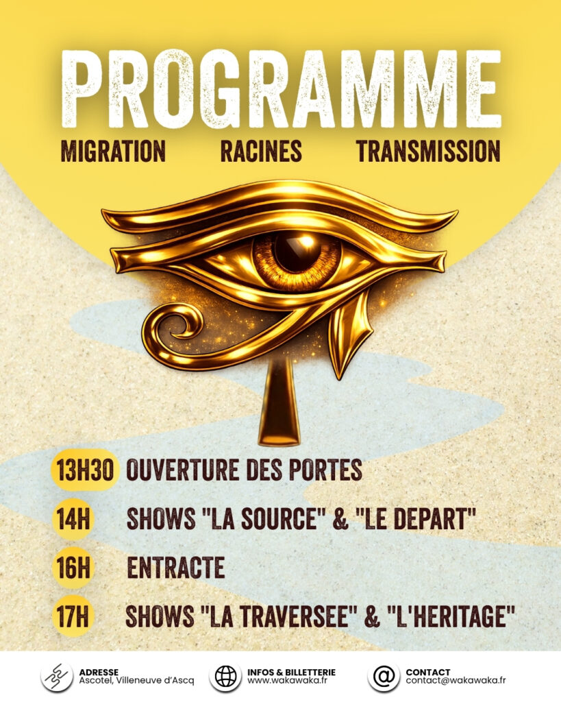 Programme du Gala Waka Waka 2026