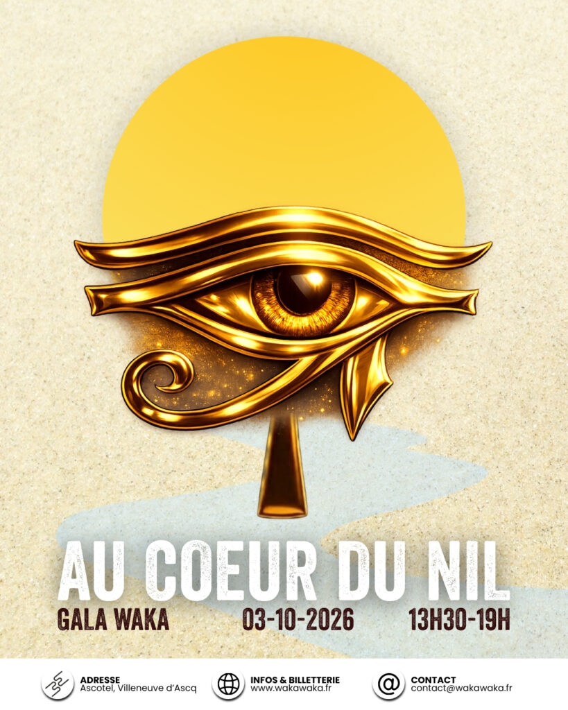 Affiche du Gala Waka Waka 2026