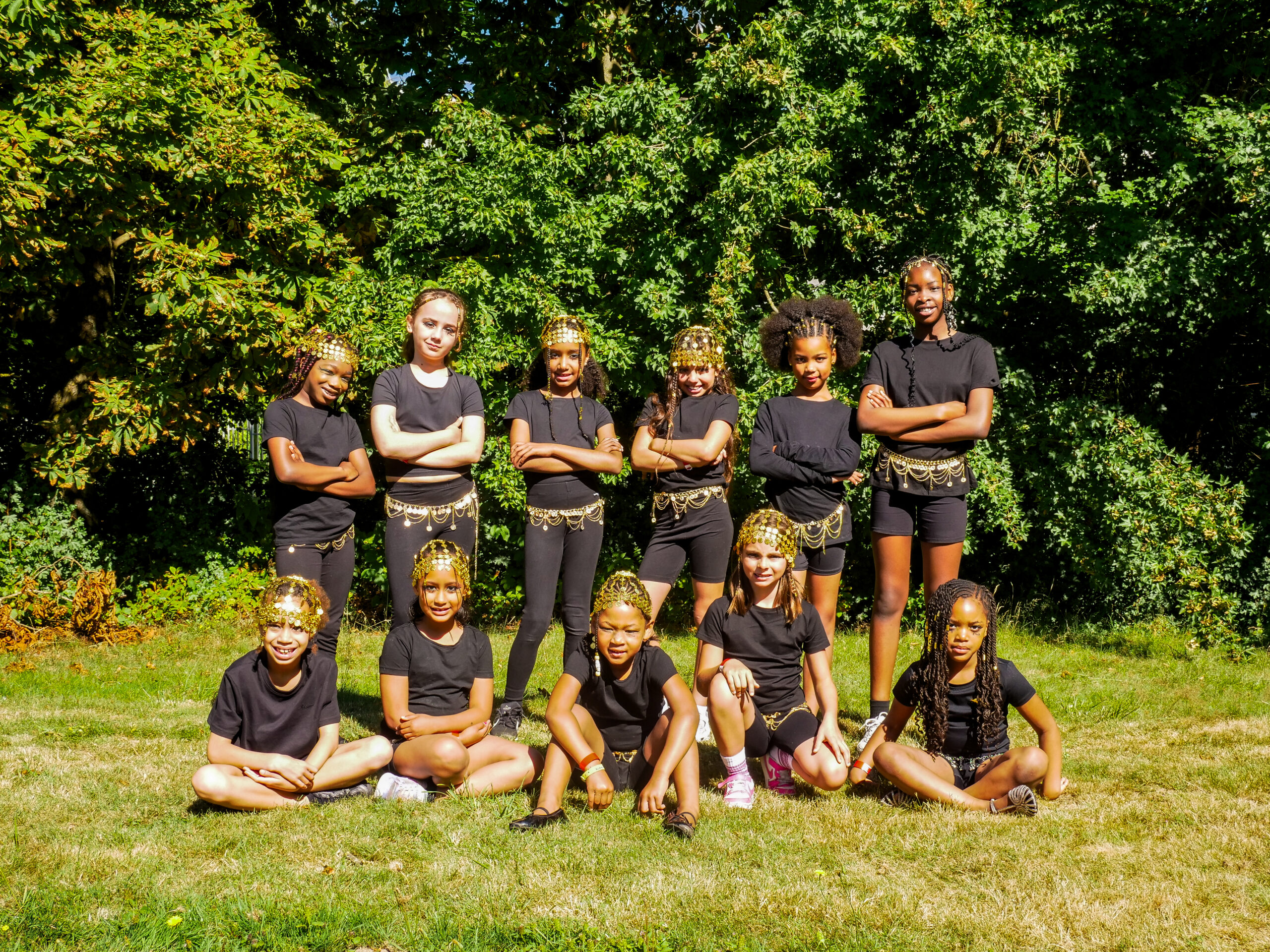 La Waka Waka Dance Academy ouvre un deuxième cours d'afro kids débutant